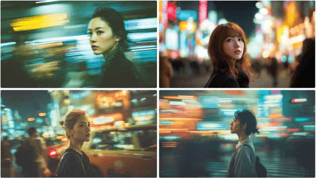 Panning Blur